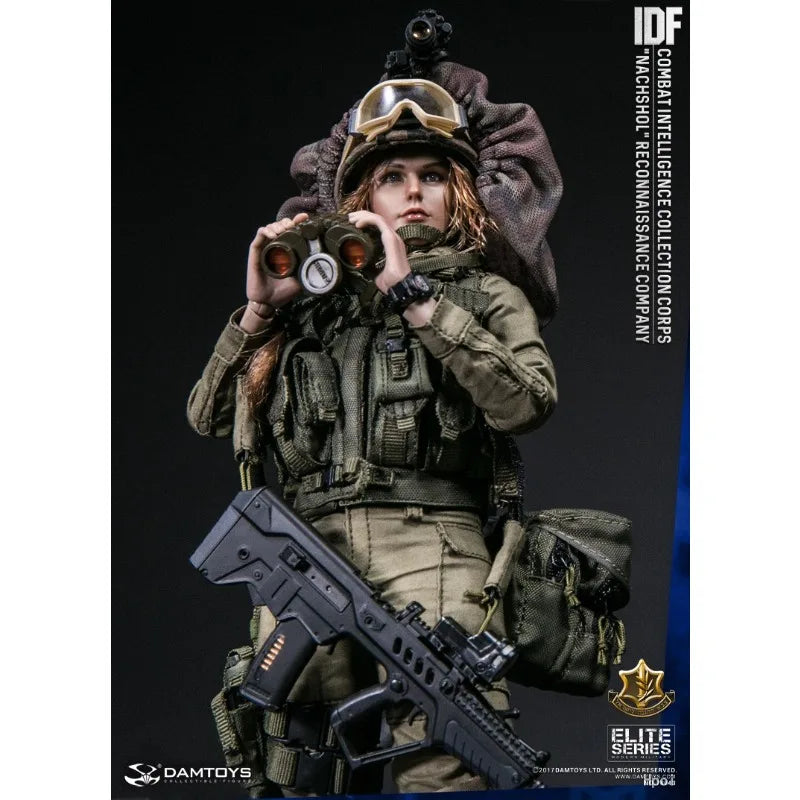 DAMTOYS Genuine NO.78043 IDF Combat Intelligence Collection Corps "Nachshol" Reconnaissance Company Finished Product Model Gift