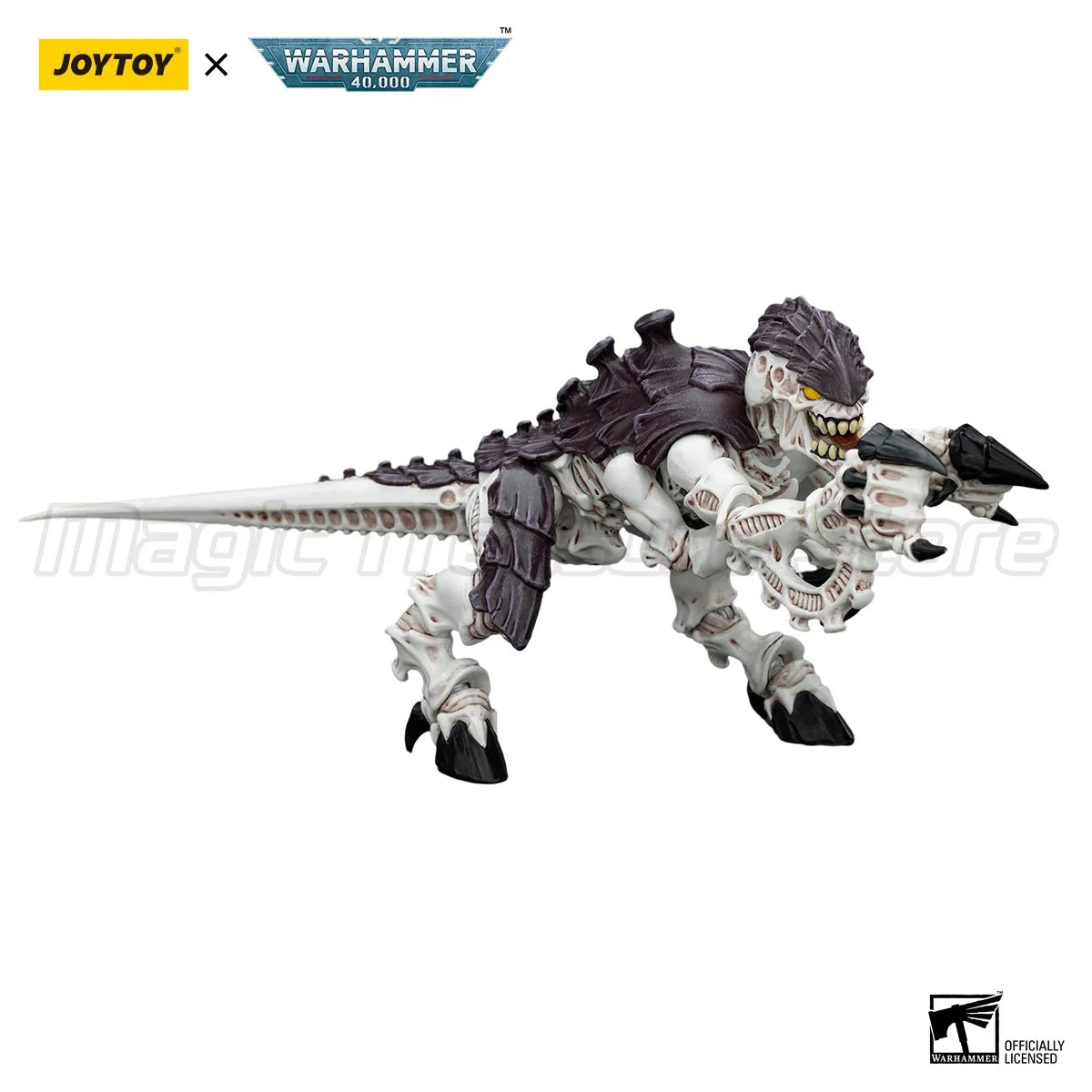 【MT】 JOYTOY 1/18 Warhammer 40K Action Figure Tyranids Hive Fleet Leviathan Termagant with Spinefists Spike Rifle Model Toy