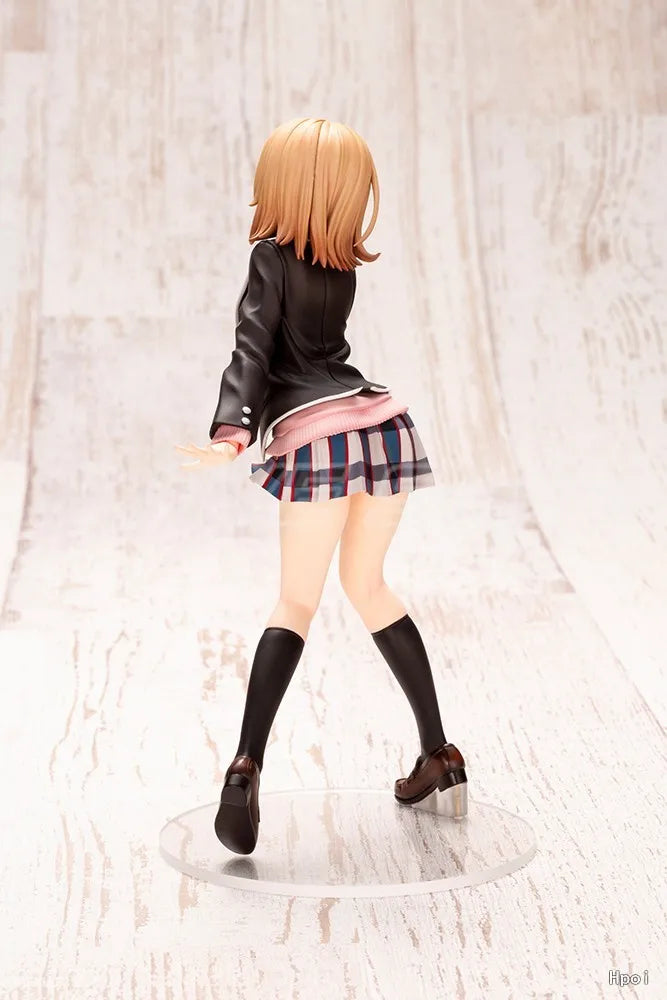 In Stock Original Kotobukiya My Teen Romantic Comedy SNAFU One Color Feather Anime Figure Model Collection Gift Toys