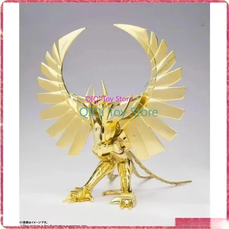 Original Bandai EX Saint Seiya Golden Phoenix Ikki Mythical Cloth TNT Limited Edition Action Figure Toy Collection Gift in Stock