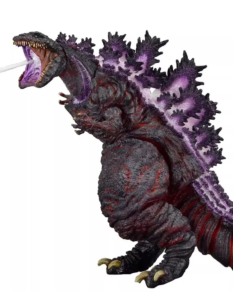 NECA 2016 Movie Version Godzilla Shin Godzilla Atomic Blast PVC Action Figure Kids Gift 21cm