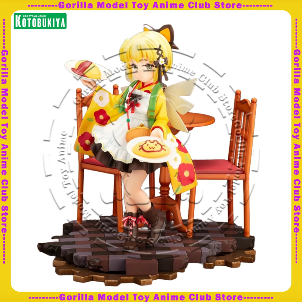 In Stock Original Genuine KOTOBUKIYA Primadoll Gekka 190mm Figure Statue Japanese Anime Collectible Model PVC Gift