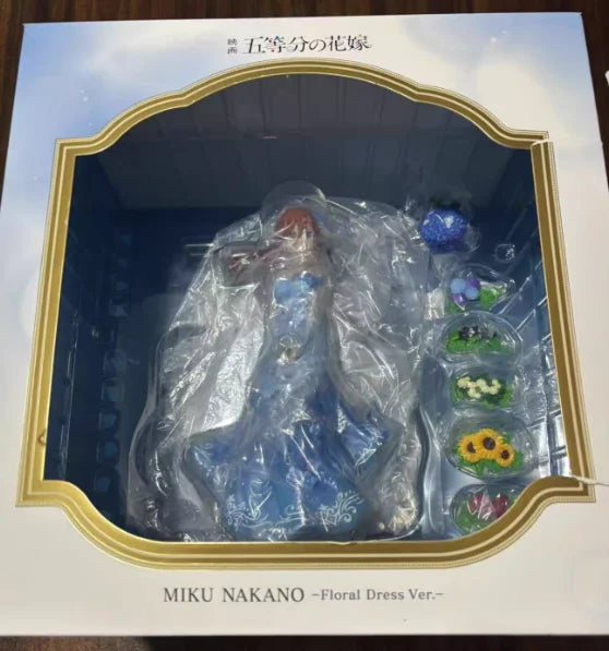 【SF】In Stock SSF EStream Movie The Fifth Echoed Bride Nakano Miku 1/7 Scale Figures Model Original Collection