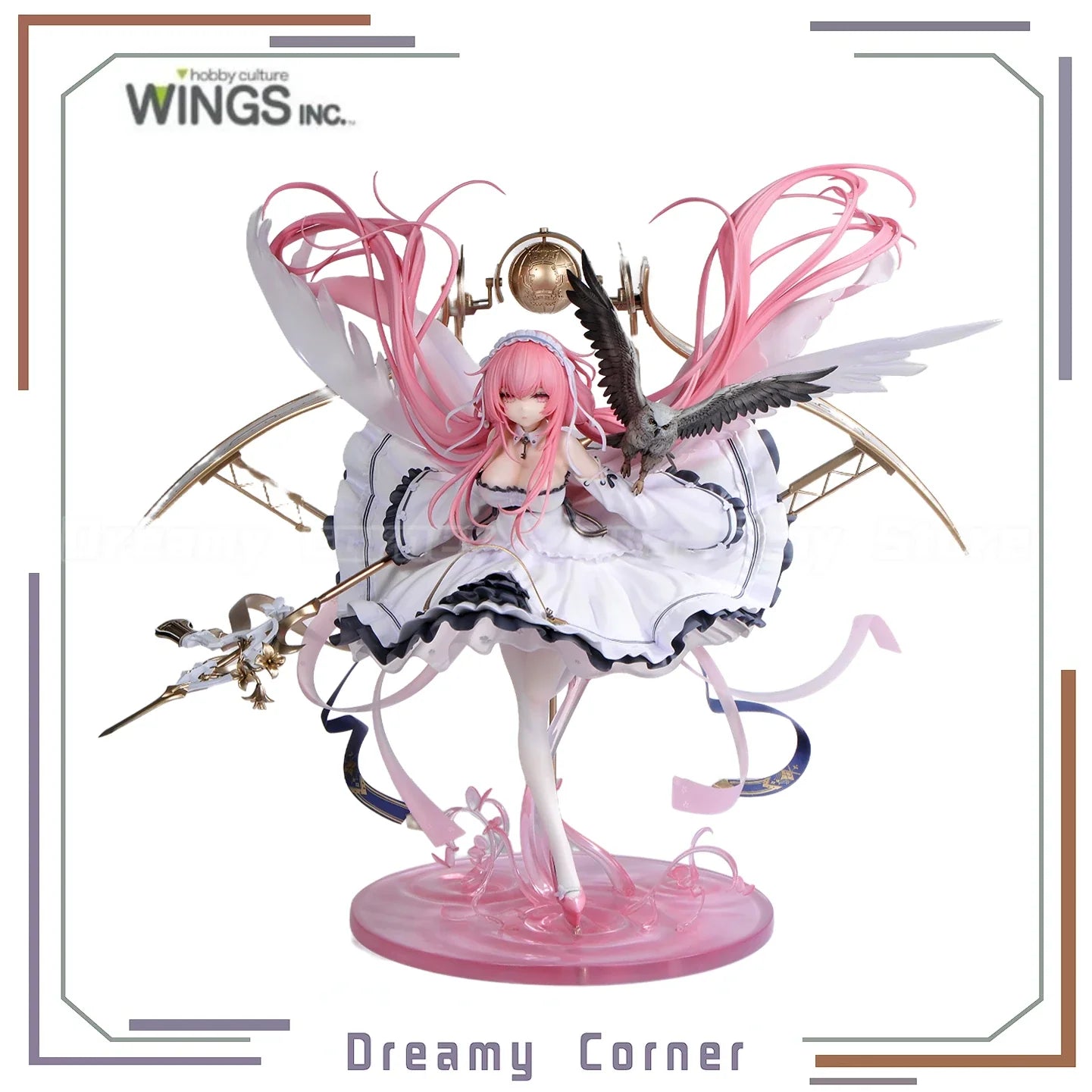 【In Stock】Original WINGS INC Azur Lane Perseus 1/7 Scale Figure Model Collection Ornament