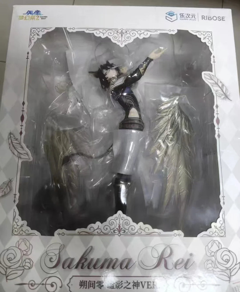 ã€FSã€‘RIBOSE Idol Fantasy Festival 2 Sakuma Rei God of Silent Shadow Scale 1/7 Figure Model Toy Gift