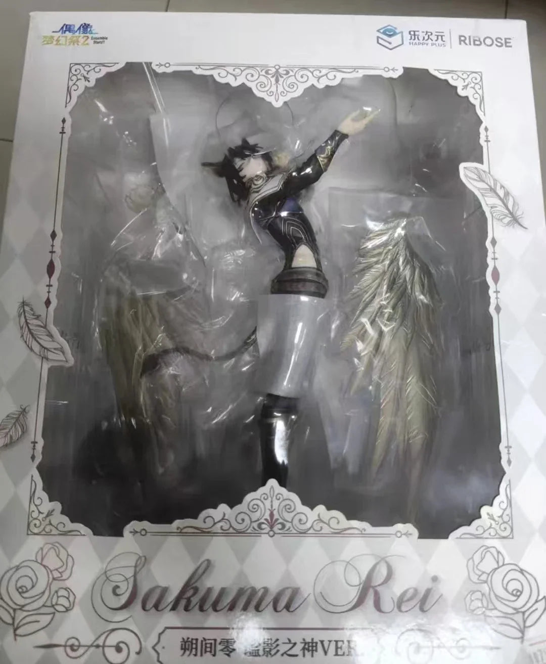 ã€FSã€‘RIBOSE Idol Fantasy Festival 2 Sakuma Rei God of Silent Shadow Scale 1/7 Figure Model Toy Gift