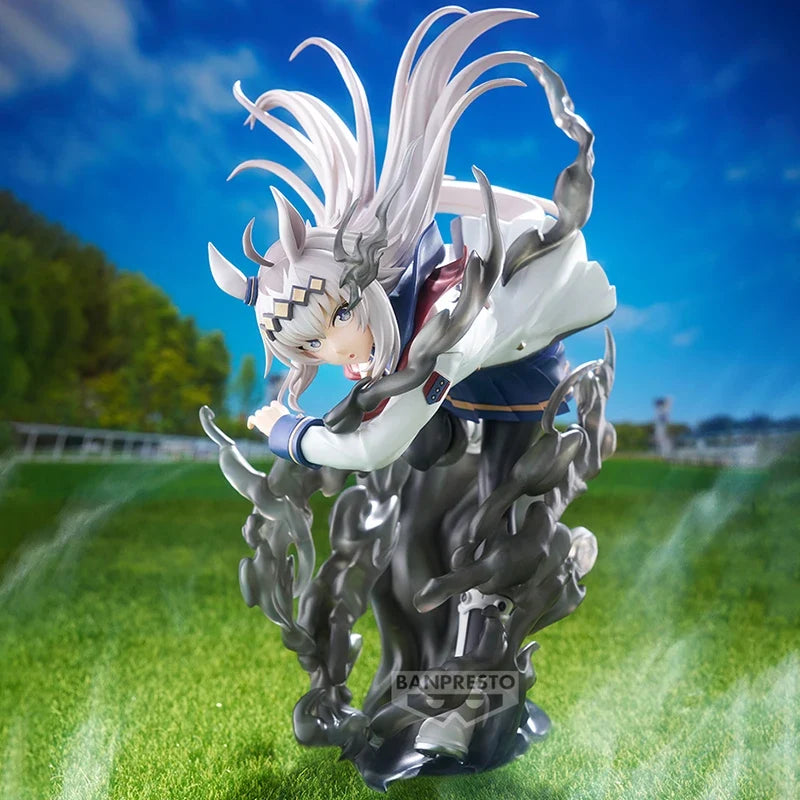 In Stock BANPRESTO EVOLVE Pretty Derby Uma Musume Cinderella Gray Oguri Cap Tamamo Cross PVC 20CM Anime Action Figures Model Toy