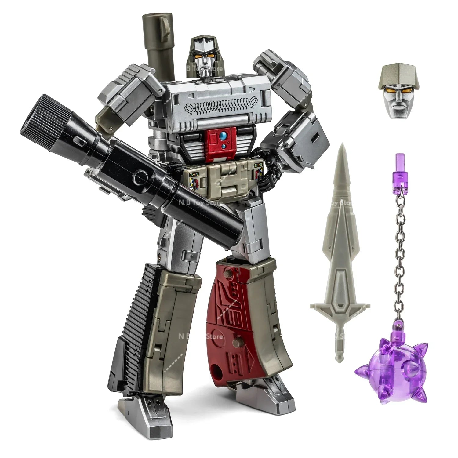 【In Stock Agora】 New Na Na S-01 S01Ex S-01Ex Megatank Romulus Figure Action Figure Can Be Combined with SS86 with Box