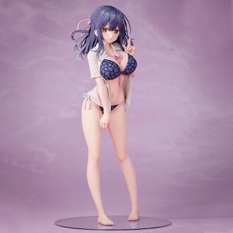 Bfull FOTS JAPAN Nanami Yuuno Sexy Anime Girl Figure Daiki Kougyou Mimaki Hanon/Emma/Succubus Action Figure Model Doll Toys Gift