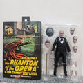 NECA The Phantom of The Opera Lon Chaney Action Figures Collection Model Toys Birthday  Gifts