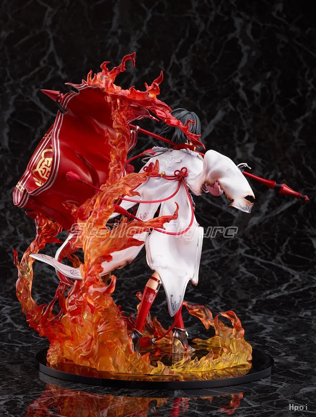 【SF】In Stock Alpha Satellite SSF EStream White Cat Project Project Aisha 1/7 Scale Figures Model Original Collection