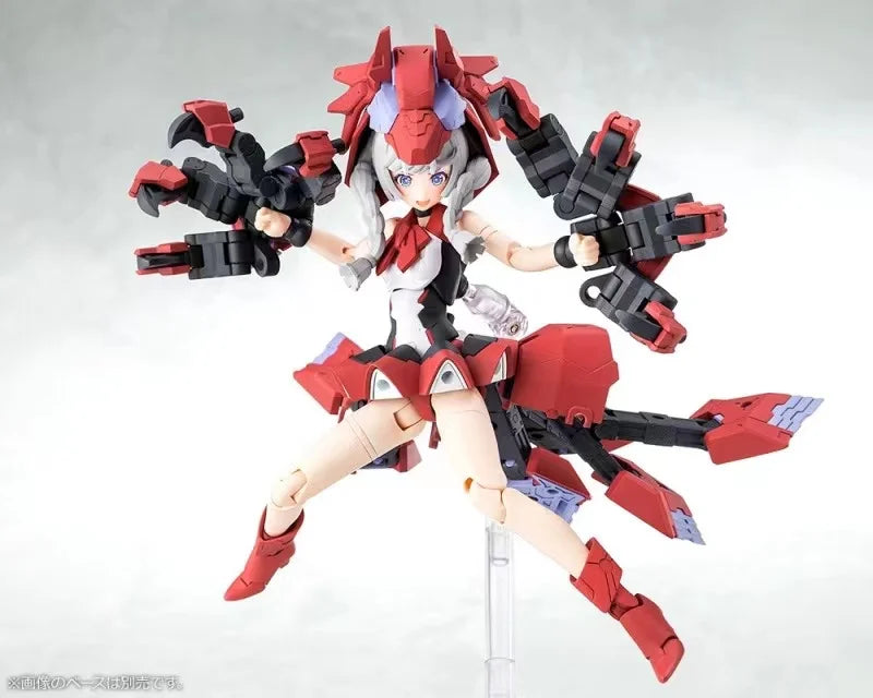 In Stock Original KOTOBUKIYA Megami Device Chaos Pretty LITTLE RED Assembling Toys Action Figure Collectible Model Toys