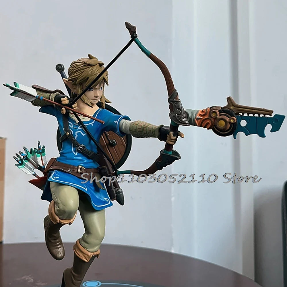 Anime Legend of Zelda Figure Zelda Legend Figure Skyward Link Action Figure Game Figures Toys Model Decation Gift Doll