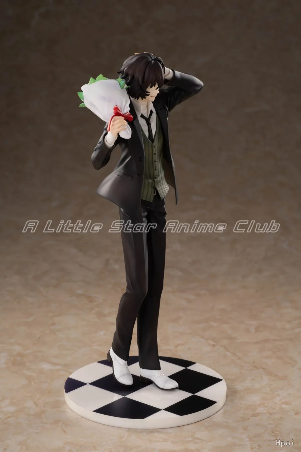 In Stock Original HobbyMax BUNGO STRAY DOGS Dazai Osamu Formal 1/7 PVC Animation Figure Model Toy Gift