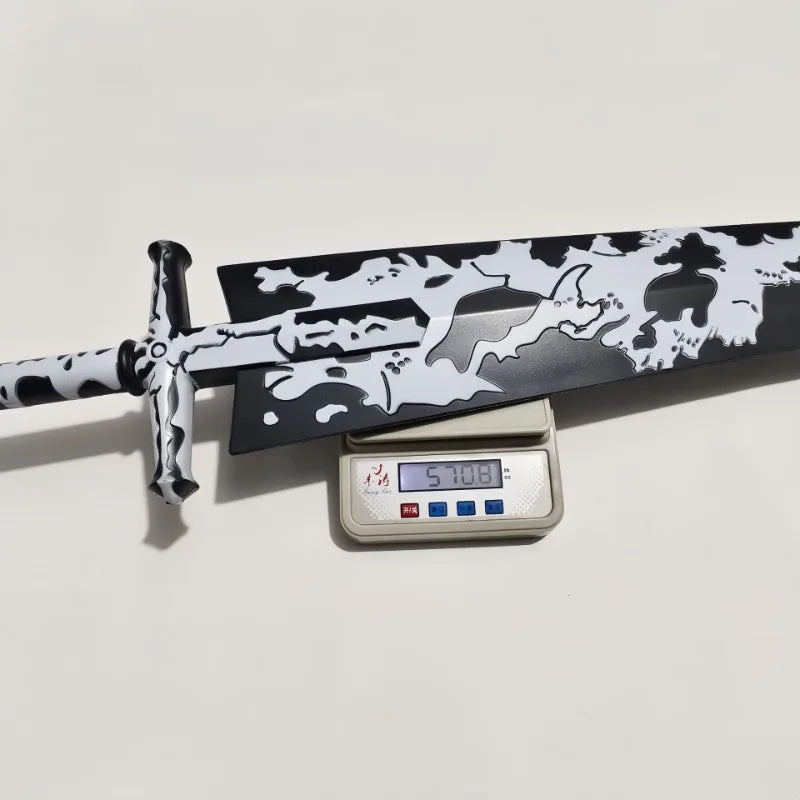 101cm Black Clover Asta Anti Magic Sword Weapon Periphery PU Cool Decoration Ornament Crafts Model Toys for Boys Collections