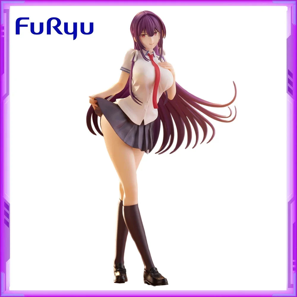 In Stock Original FuRyu Haite Kudasai Takamine-san Takamine Takane PVC Anime Figures Action Figure Model Toys