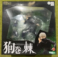 In Stock Original KOTOBUKIYA ARTFX J Spell Back Battle Dog Curl Animation Dog Model Figures Toys Gift Ornaments