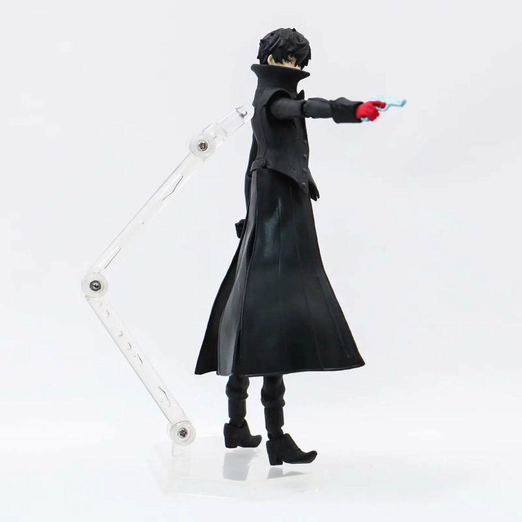 Amamiya Ren Action Figure Persona 5 Figures Figma 363 Replica Desk Decoration Doll Statue Collection Model Kid Birthday Gift