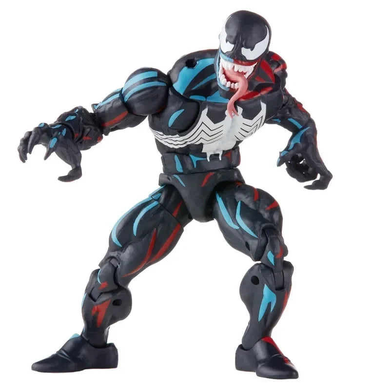 Hasbro Original Series Marvel Legends Spider-Man animation Retro packaging Venom Anime Action Figure Model Toy Children Toy