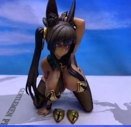 In Stock NSFW Native BINDing Anubis Casino Ver Japanese Anime Cat Girl PVC Action Figure Adult Collection Model Toys Adult Gifts