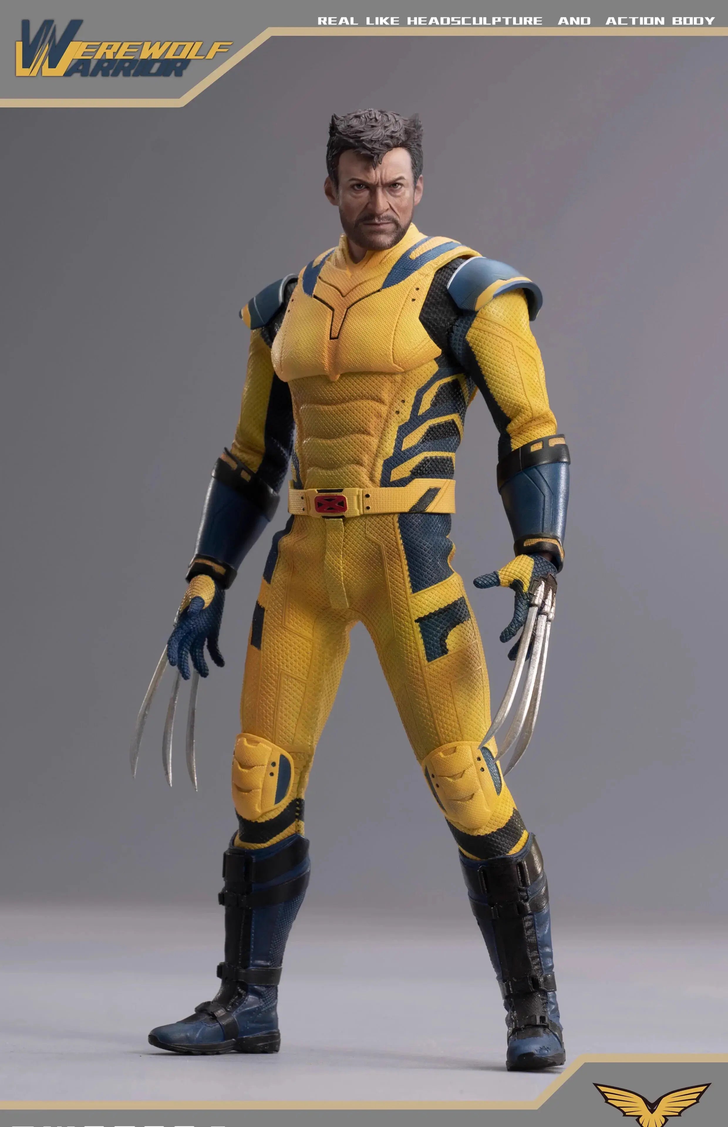 Presale PWTOYS PW2528 1/12 Scale Wolverine Mobile Doll 16.2cm Soldier Model  Action Figures Collection Toys