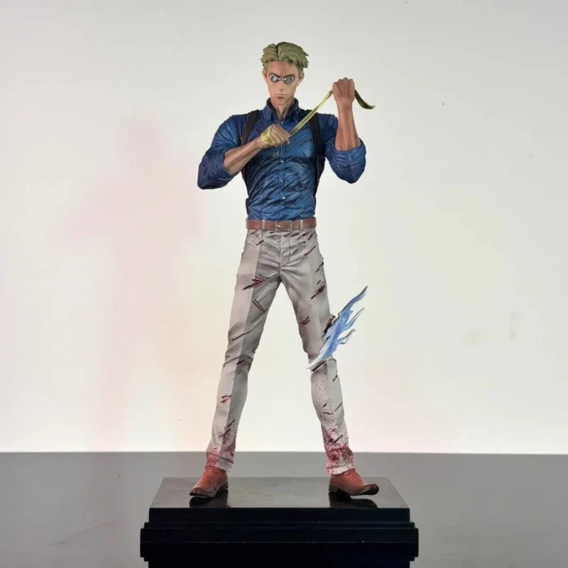 Jujutsu Kaisen 1/6 Nanami Kento 32cm Action Figures PVC 3-Head Statue Collectable Anime Model Toy Exquisite Ornament Boy Gift