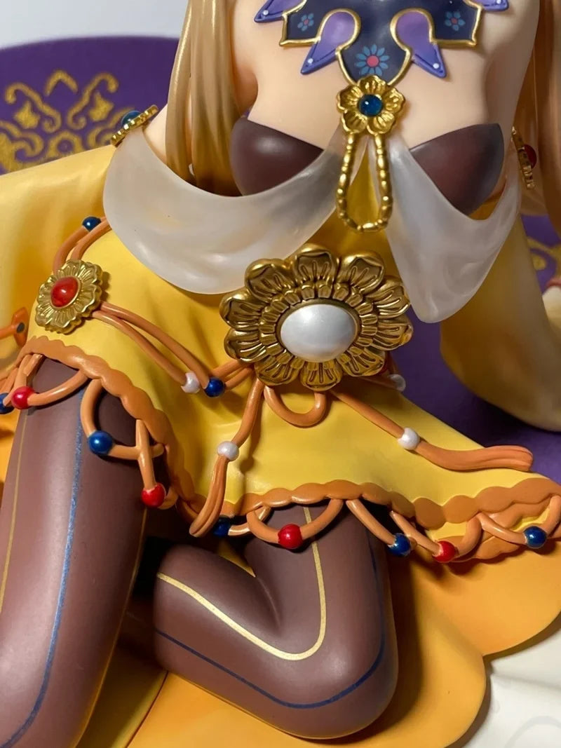 Judai Original Myethos National Treasure Cup Of Eternal Solid Gold Pvc Action Figure Model Doll Toys For Ornaments Collectible