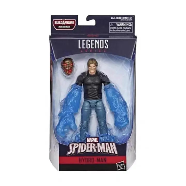Original Hasbro Marvel Legends Series SPIDER-MAN HYDRO-MAN Anime Figur Spielzeugsammlung Modell