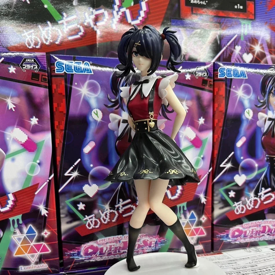 2 Style Needy Girl Overdose Anime Figure Luminasta KAngel Action Figures Virtual Uploader PVC Collection Model Ornaments Gifts