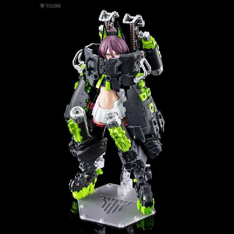 KOTOBUKIYA Original MEIGAMI DEVICE BUSTER DOLL. TANK BUSTER DOLL PALADIN  Anime Action Figure Assembly Model Toys Collectible