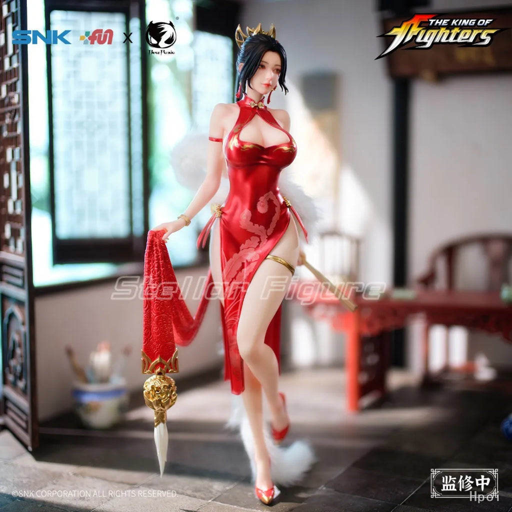 【SF】In Stock BearPanda THE KING OF FIGHTERS '97 Shiranui Mai 1/6 Figures Hongshangwu Collection Gift Animation