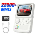 WDYQJE R36T Retro TV Handheld Game Console EmuELEC System 3.5" IPS Screen Portable Pocket Video Game Player children kids gift