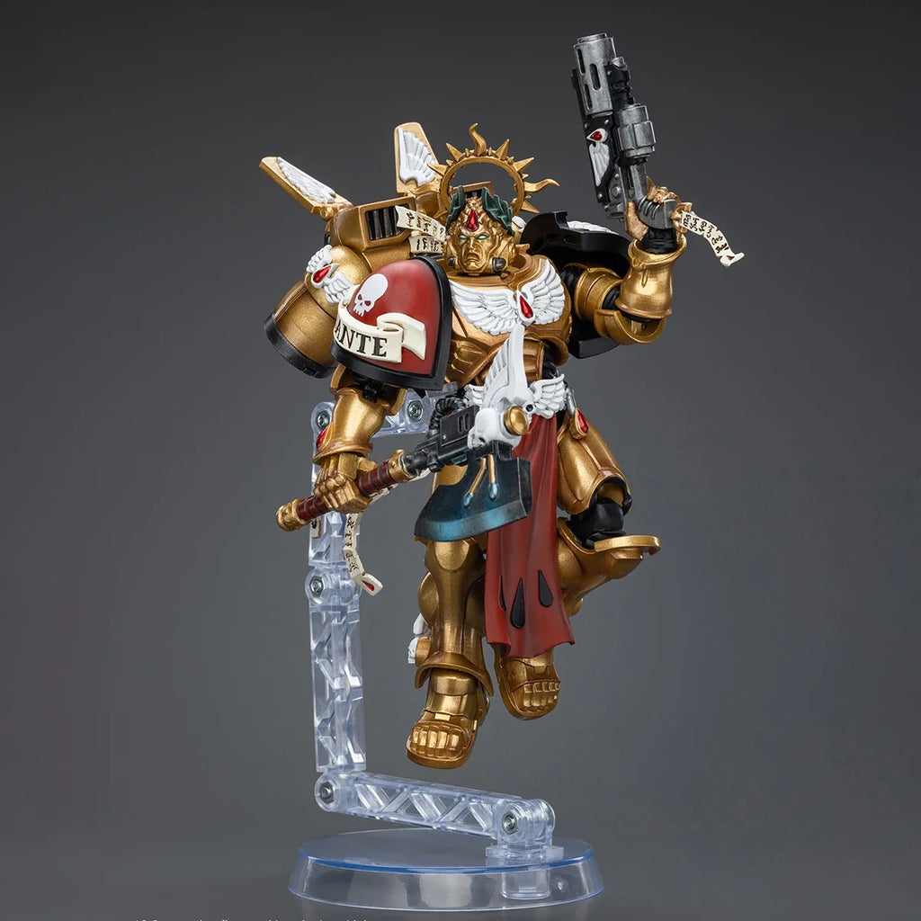 HIPLAY JOYTOY Blood Angels Sanguinary Guard Commander Dante 1/18 Warhammer 40,000 Reissue Action Figure