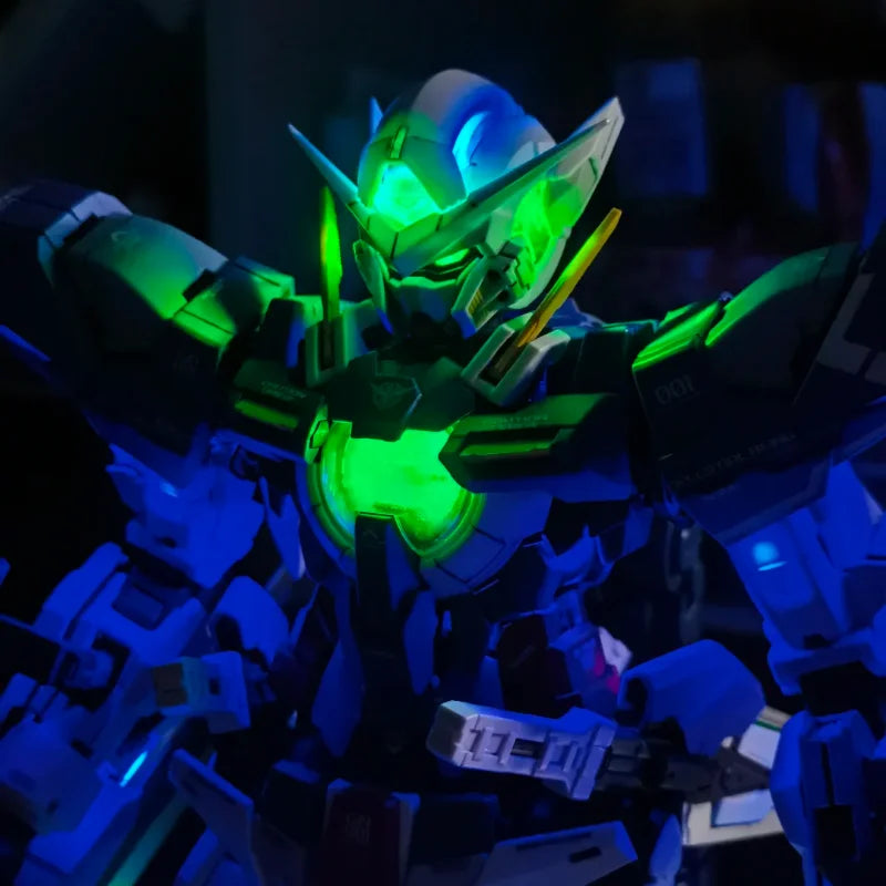 In Stock DABAN Model GN-001 EXIA PG 1/60 Assembly Model Kit Toy With LED Action Figure Model Robot Mecha Gift
