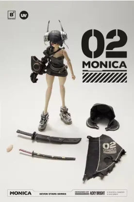 [Auf Lager] UNDERVERSE UV No. 02 MONICA 1/6 Actionfigur UV202415 Figur Spielzeugsammlung