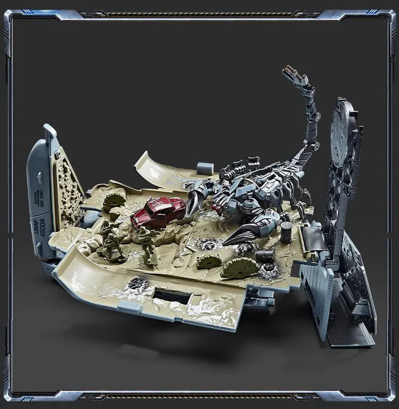 Deformation Robot Blackout M05 Transformation Toys Helicopter W8086 Action Figure Model Gift