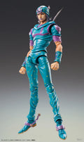 【Auf Lager】Original MEDICOS-E SUPER ACTION STATUE JoJo's Bizarre Adventure Part 7 STEEL BALL RUN Jojo Actionfigur Modell Spielzeug