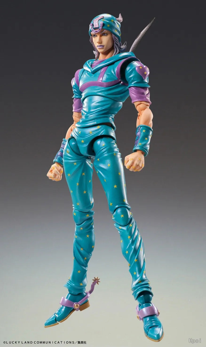 【Auf Lager】Original MEDICOS-E SUPER ACTION STATUE JoJo's Bizarre Adventure Part 7 STEEL BALL RUN Jojo Actionfigur Modell Spielzeug