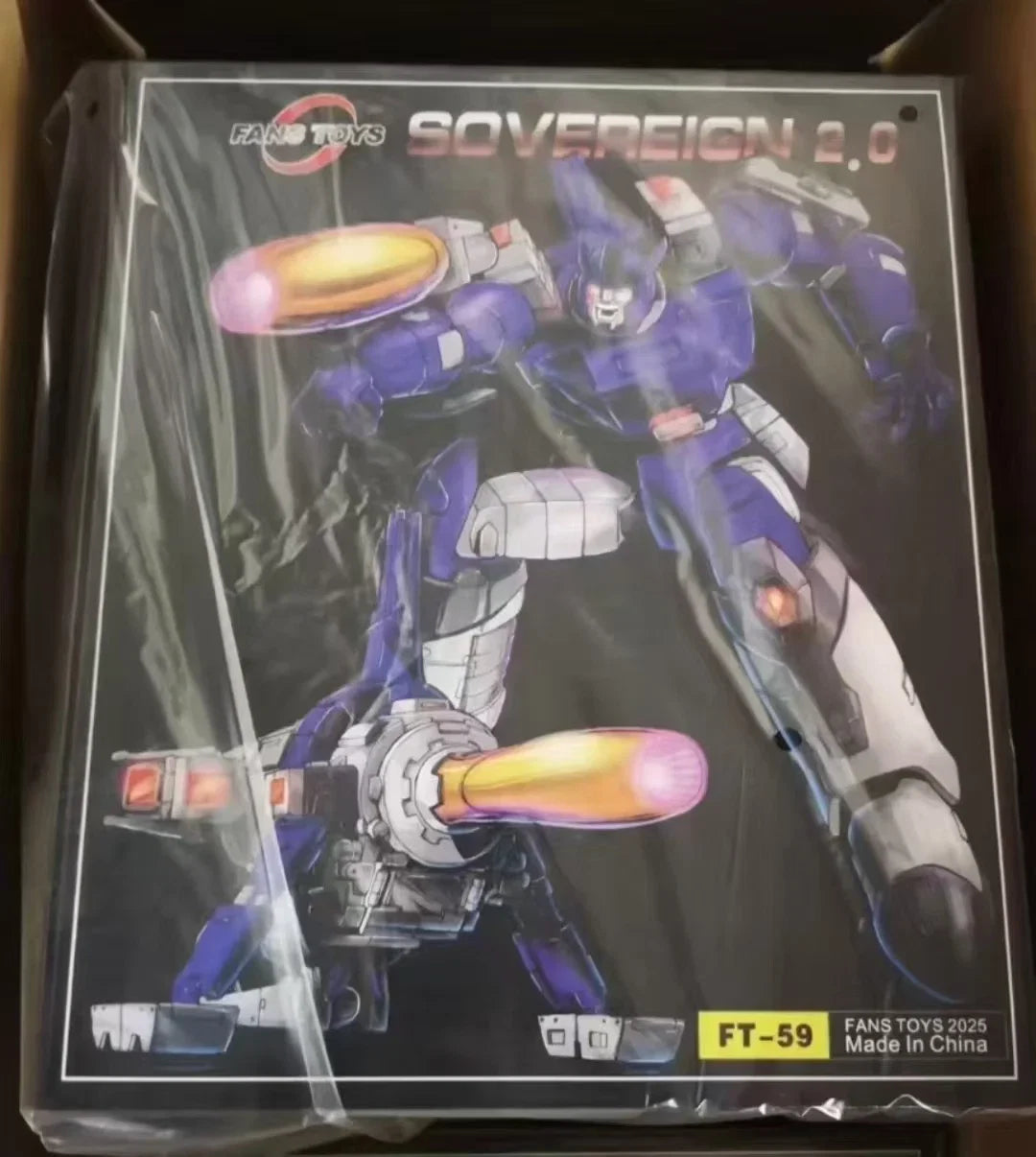 In Stock Transformation FansToys FT-59 FT61 FT29 FT59 Galvatron 2.0 Cyclonus Scourge Action Figure
