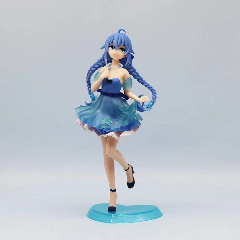 Anime Mushoku Tensei: Jobless Reincarnation  Magician Roxy Migurdia Action Figure | PVC Collection desktop Model