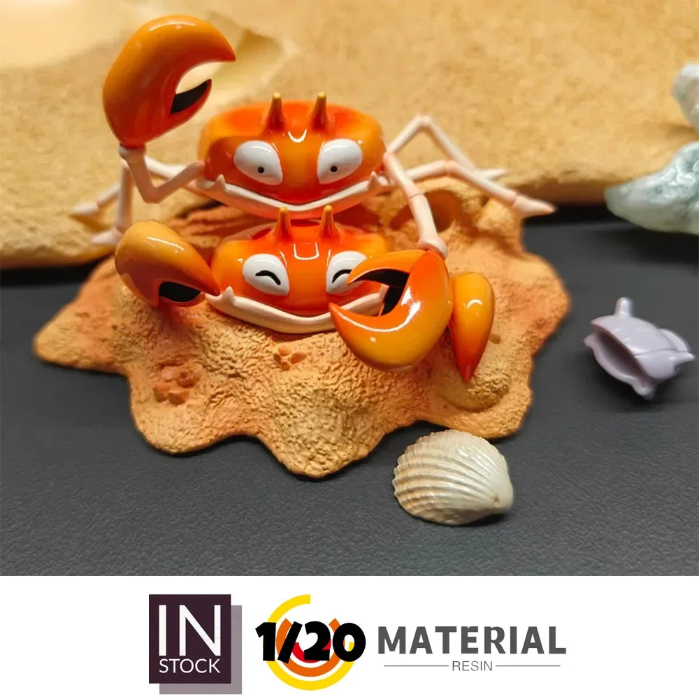 [In Stock] 1/20 Resin Figure [CP] - Krabby & Kingler