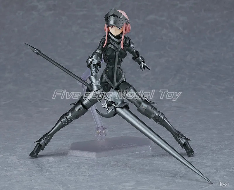 【FS】 Max Factory Figma 491 FALSLANDER  Dark Lancer Masaki Apsy Action Figures Anime Models Toys Gifts Collection