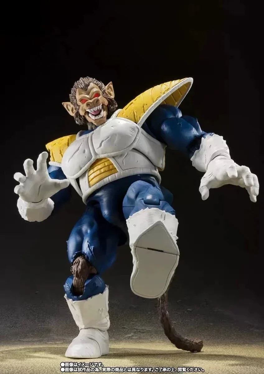 new In Stock Bandai Soul Limited SHF Saiyan Invasion Vegeta Big Ape Giant Ape Brand