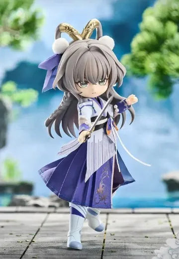 【In Stock】VSINGER Q-version Humanoid Vsinger Luo Tianyi 1/12 Scale Action Figure Toys