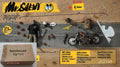 Auf Lager Ursprünglich DAMTOYS x Coal Dog MR.SILENT Bewegliche Modellspielzeuge PES038 PES040 1/12 MASSTAB ACTION FIGUR Mit Motorrad