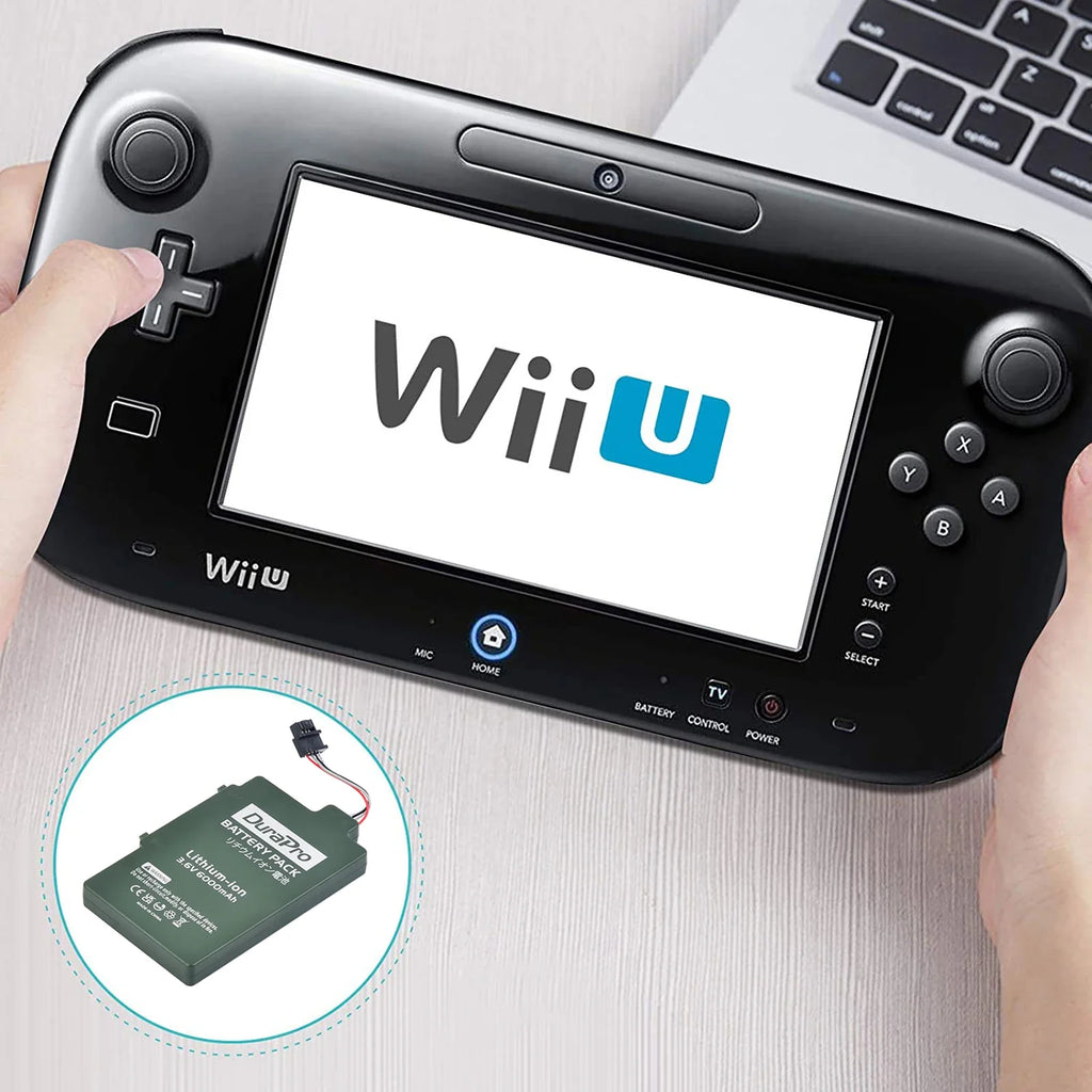 DuraPro Batteries for Nintendo Wii U Gamepad 6000mah WUP-001 WUP-012 WUP-010 Battery for Nintendo WiiU Game pad with free Tool