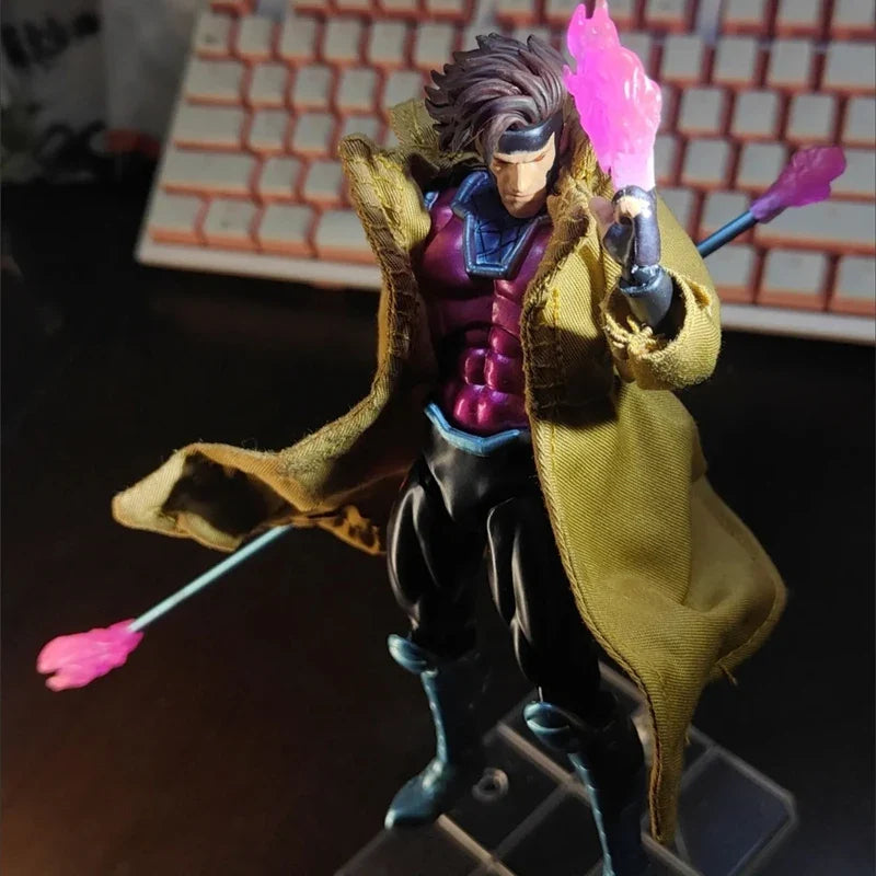 16.5cm Ct Toys Gambit Mafex 131 Figure Shf X-Men Action Figure Pvc Statue Desktop Ornament Model Toy Customized Birthday Gift