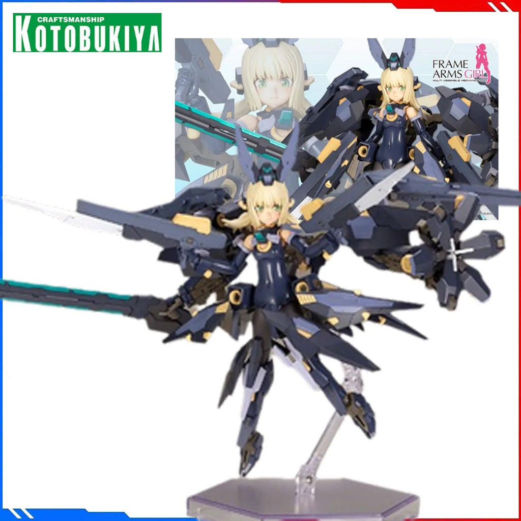Kotobukiya Genuine Anime Model Kits Frame Arms Girl Zeryphikal H=190mm Toys Action Figure Assembly Model Gift for Boy Girl