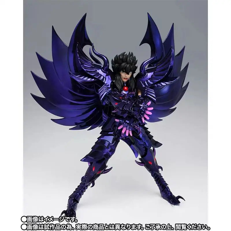 Original BANDAI Saint Cloth Myth EX Saint Seiya Garuda Aiacos ORIGINAL COLOR EDITION In Stock Anime Figures Model Toys