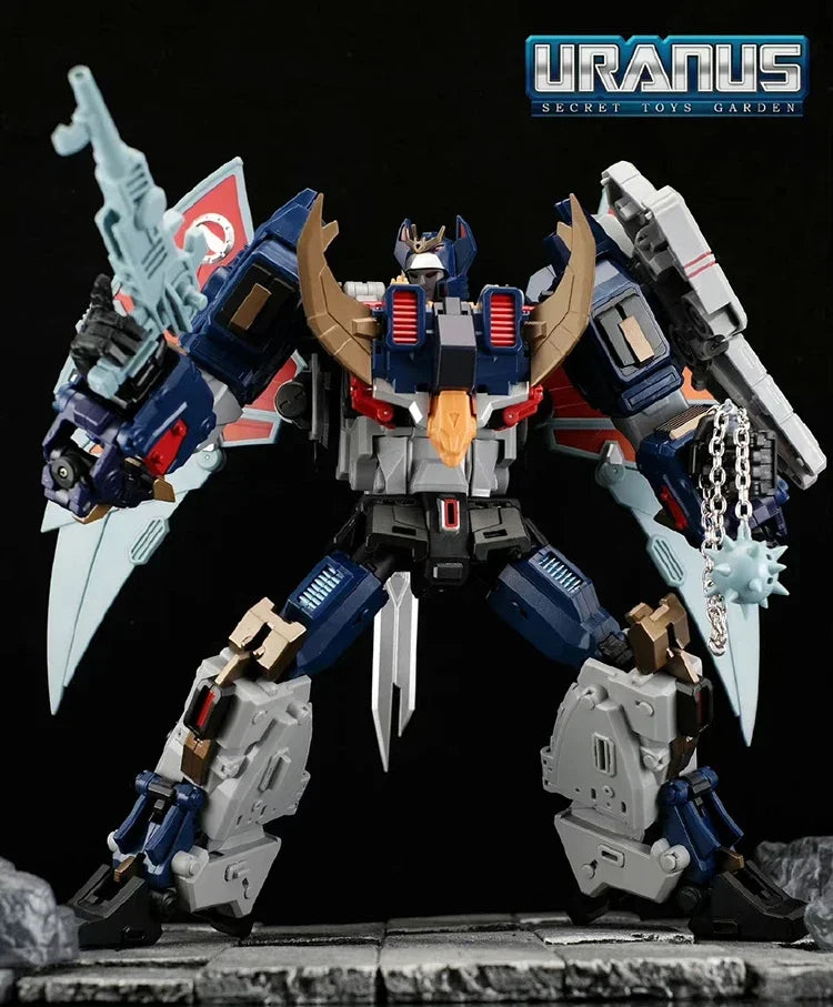 In Stock Transformation Mastermindcreation OX MMC R-42C Deathsaurus  Ocular Max Action Figure Toy